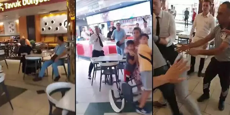 Boşanma aşamasındaki eşini takip edip saldırdı