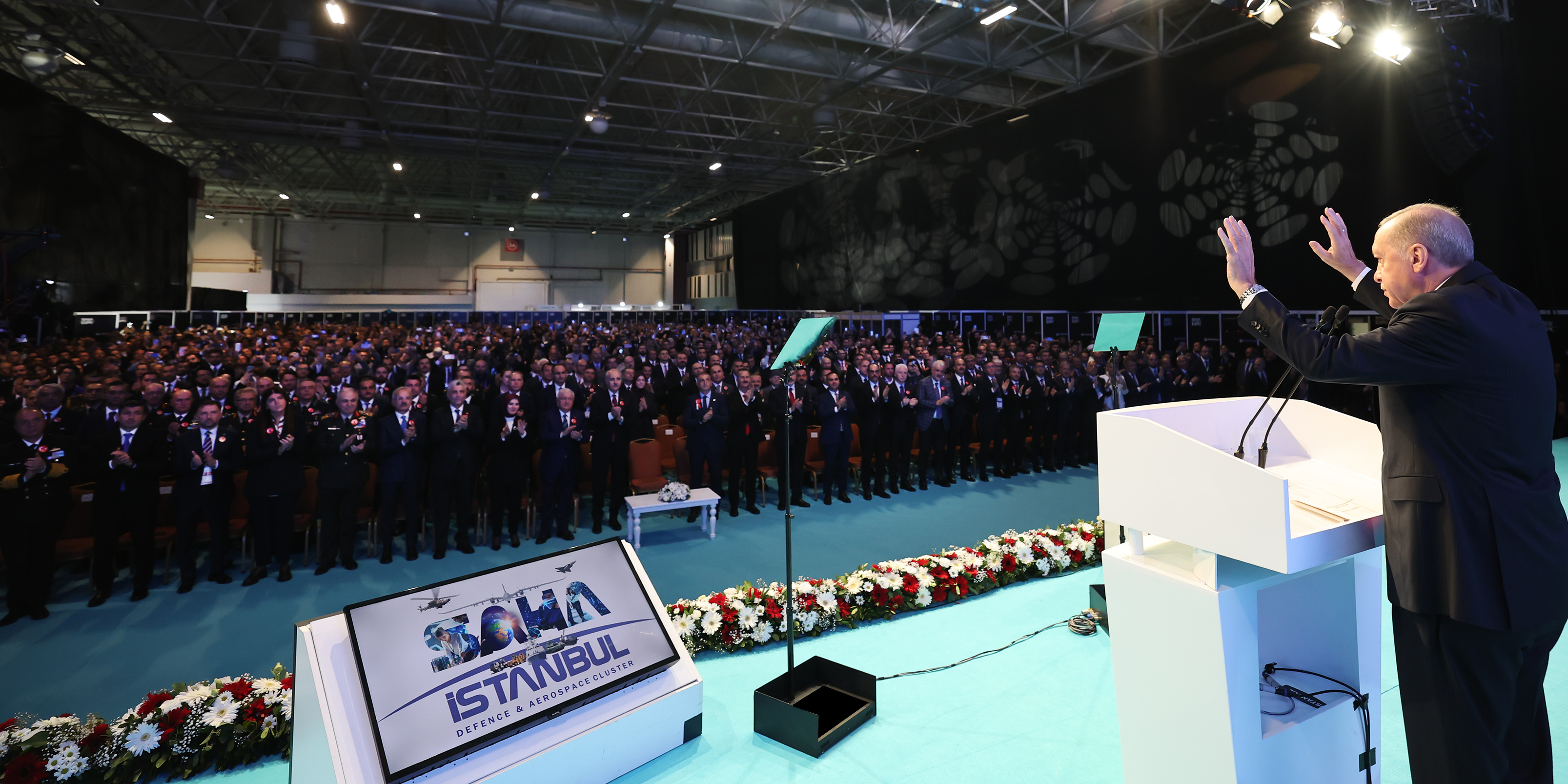 Bu alçak saldırıya cevabımız Suriye ve Irak'ta verilmiştir