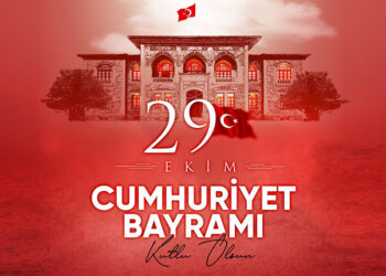 Cevdet Yılmaz, Cumhuriyet'in ilanının 101'inci yıl dönümünü kutladı