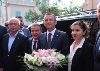 CHP Genel Başkanı Özgür Özel Antalya'da