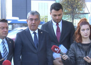 CHP'den HSK'ya İmamoğlu başvurusu