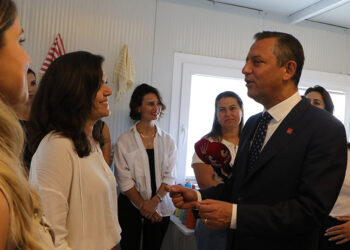 CHP'de MYK toplantısı Hatay'da başladı