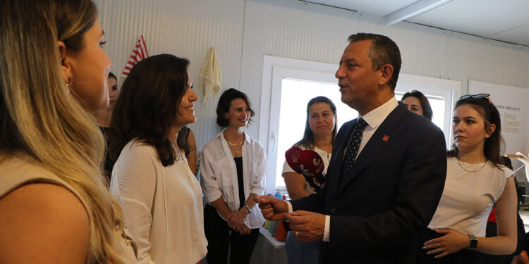 CHP'de MYK toplantısı Hatay'da başladı 