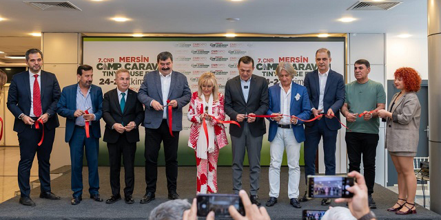 CNR Camp ve Caravan, Tiny House Fuarı kapılarını açtı