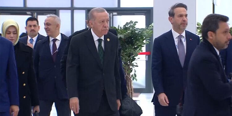 Erdoğan BRICS Zirve'sinde