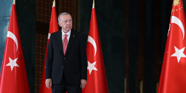 Cumhurbaşkanı Erdoğan, Cumhuriyet Bayramı tebriklerini kabul etti