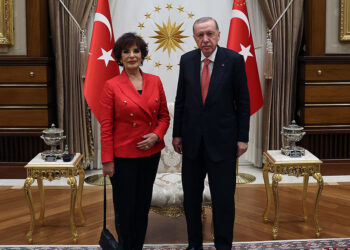 Erdoğan Hülya Koçyiğit'i kabul etti
