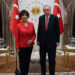 Erdoğan Hülya Koçyiğit'i kabul etti