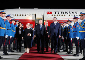 Erdoğan Sırbistan'da