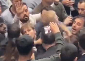 Çağlayan Adliyesi’nde X-Ray gerginliği