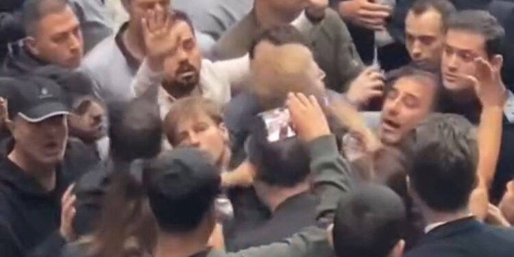 Çağlayan Adliyesi’nde X-Ray gerginliği