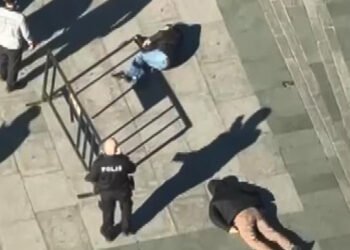 Çağlayan Adliyesi'ndeki terör saldırısı davasında 3 sanık hakim karşısında