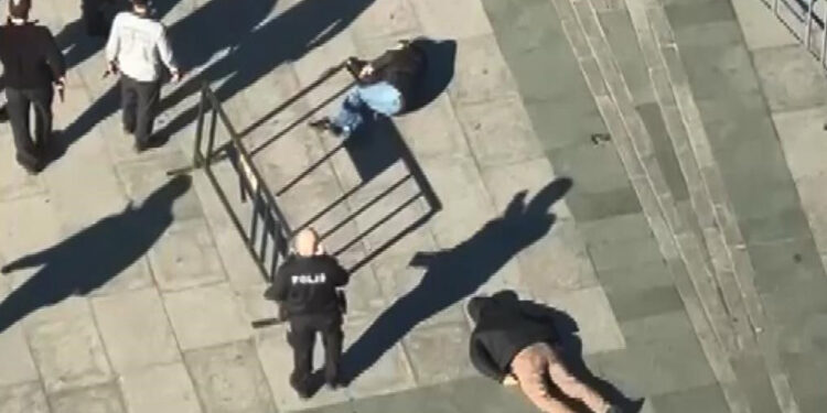 Çağlayan Adliyesi'ndeki terör saldırısı davasında 3 sanık hakim karşısında