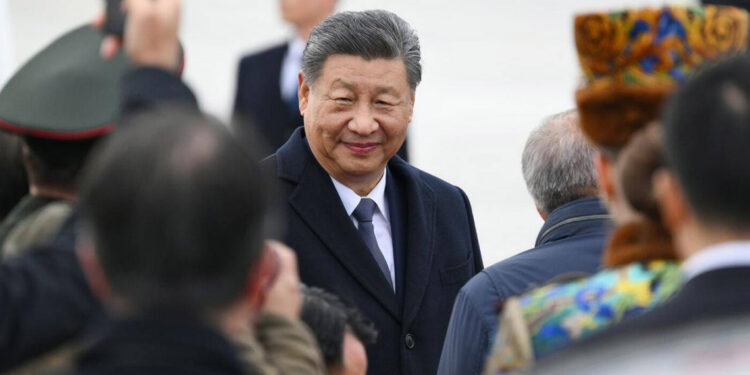 Çin Devlet Başkanı Şi Cinping Rusya’da