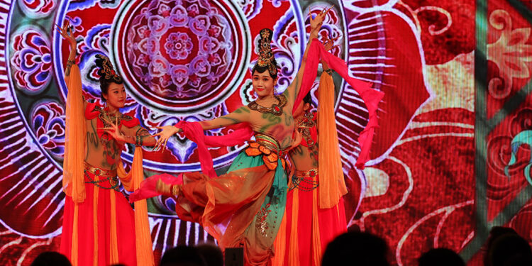 Çin Halk Cumhuriyeti'nin kuruluş yıl dönümü İstanbul'da kutlandı