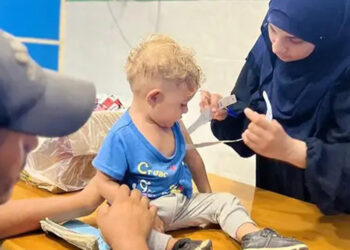Çocuk felci aşılama kampanyasının ikinci turu 14 Ekim’de başlayacak
