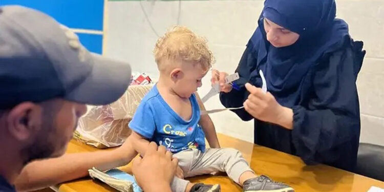 Çocuk felci aşılama kampanyasının ikinci turu 14 Ekim’de başlayacak