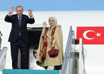 Cumhurbaşkanı Erdoğan Arnavutluk'a gitti