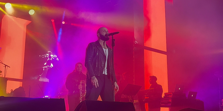 Cumhuriyet'in 101'inci yılında Berkay konseri