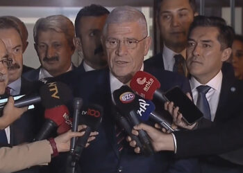 Sayın Bahçeli'yle her zaman el sıkışırım