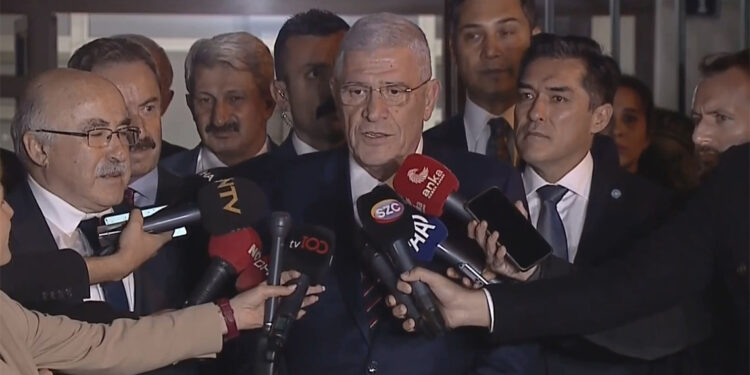 Sayın Bahçeli'yle her zaman el sıkışırım