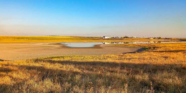 Kabaklı Göleti can çekişiyor