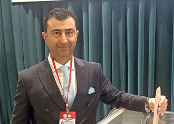 Dans Sporları Federasyonu'nda yeni başkan Barış Korkmaz oldu