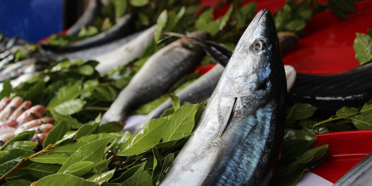 Denizdeki fırtına balık fiyatlarını etkiledi