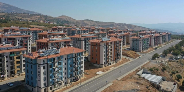 Deprem bölgesinde 29 bin 311 konut, sahiplerine teslim edilecek