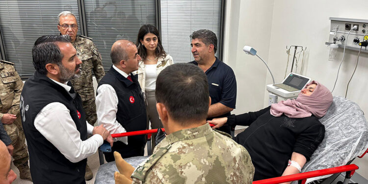 Deprem sonrası yaralı sayısı açıklandı