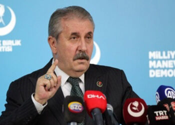 Destici'den DEM Parti'li vekillerle tokalaşan Bahçeli'ye tepki