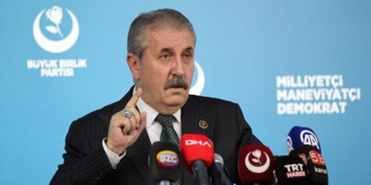 Destici'den DEM Parti'li vekillerle tokalaşan Bahçeli'ye tepki