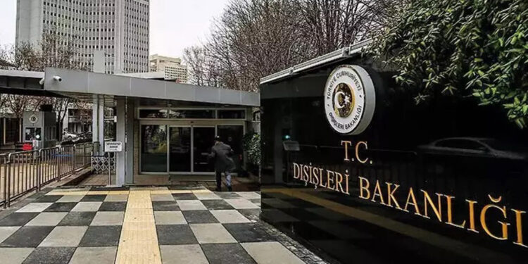 Dışişleri Bakanlığı'ndan Nijerya'ya taziye mesajı