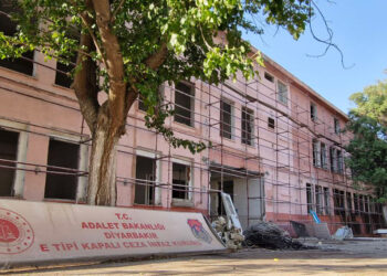 Diyarbakır E Tipi Cezaevi’nin restorasyon çalışmaları başladı