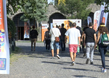 Diyarbakır'daki Kültür Yolu Festivali'nde 3 müzeyi 30 bin ziyaretçi gezdi