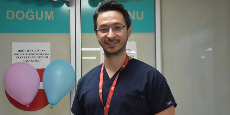 Doğduğu hastaneye doktor olarak atandı
