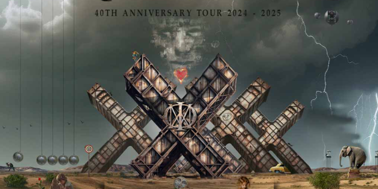Dream Theater, 40. Yıl Dönümü Turnesi için İstanbul'da