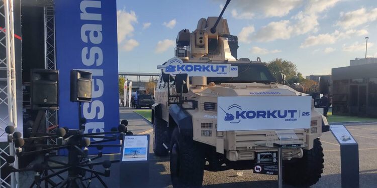 Drone avcısı sistemleri, SAHA EXPO'da tanıtıldı