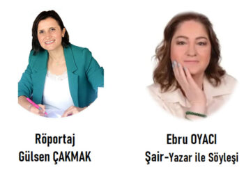 Yazar-Şair Ebru Oyacı ile söyleşi