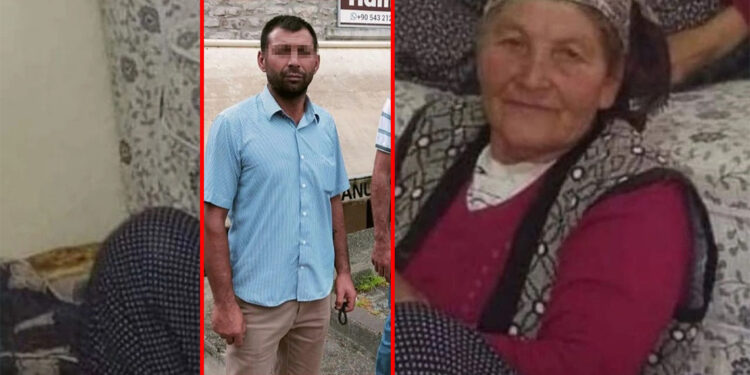 Eşine hakaret ettiğini iddia ettiği annesini öldürdü