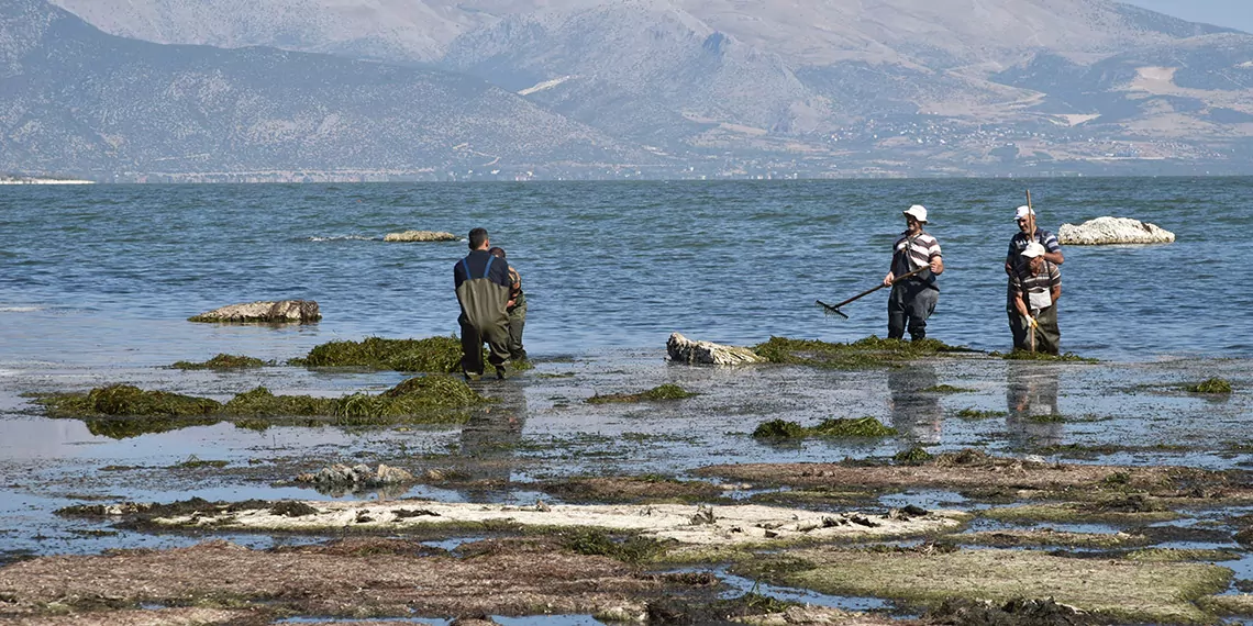 Eğirdir gölü için eylem planı devreye alındı