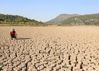 Eğirdir'in beslediği Kovada Gölü de kuruyor