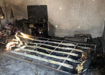 Elektrikli ısıtıcıdan çıkan yangında 3 kardeş öldü