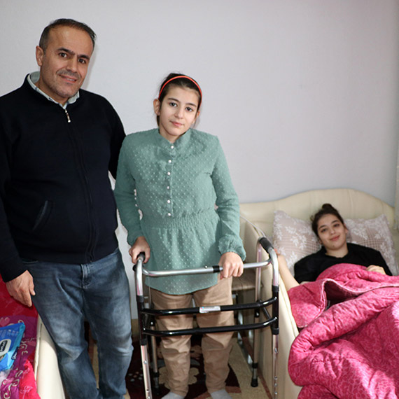 Elif Eylül'den sonra kardeşi Gülperi de ameliyat olacak