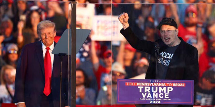 Elon Musk'tan Trump'ın seçim kampanyasına 75 milyon dolar bağış