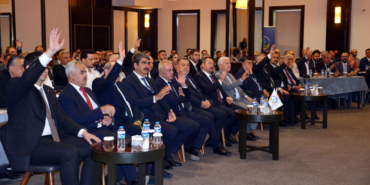 Enerji Kentleri Birliği meclis toplantısı Erzurum'da yapıldı