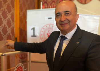 Ercüment Taşdemir, Türkiye Karate Federasyonu başkanı seçildi