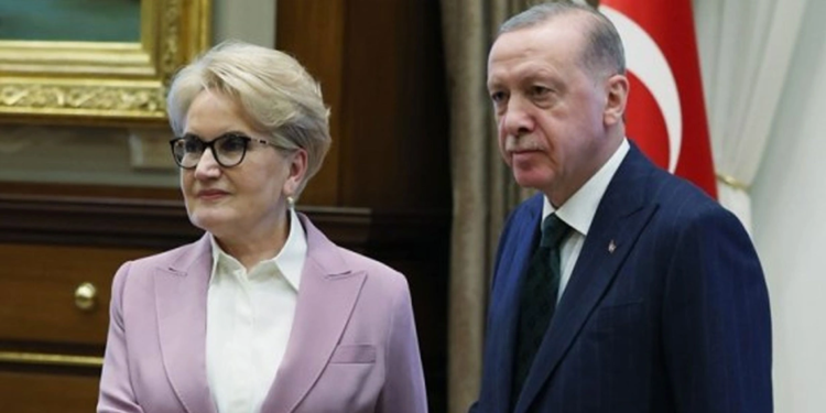 Erdoğan, Akşener hakkındaki dava ve şikayetlerinden vazgeçti
