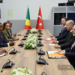 Erdoğan, Kongo Cumhuriyeti Devlet Başkanı Nguesso ile görüştü