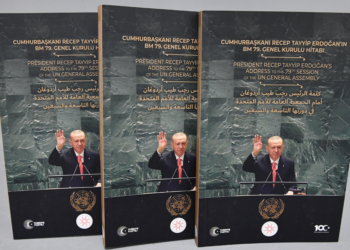 Erdoğan'ın BM Genel Kurulu'na hitabı kitaplaştırıldı